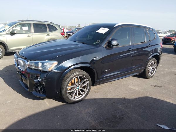 2016 BMW X3 XDRIVE28I