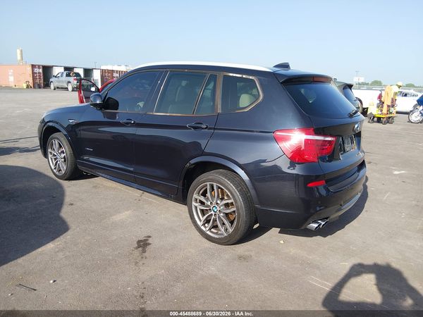 2016 BMW X3 XDRIVE28I