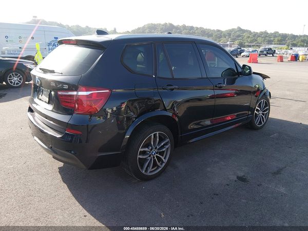 2016 BMW X3 XDRIVE28I
