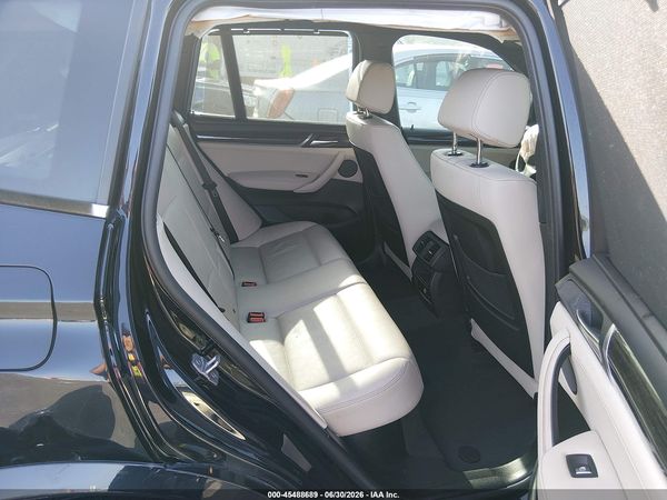 2016 BMW X3 XDRIVE28I