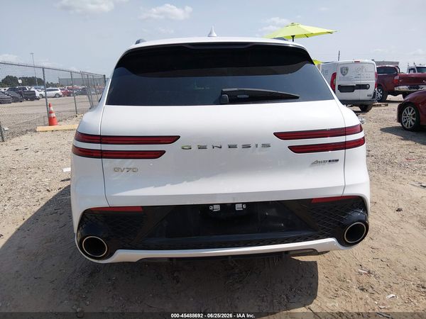 2022 GENESIS GV70 3.5T AWD SPORT