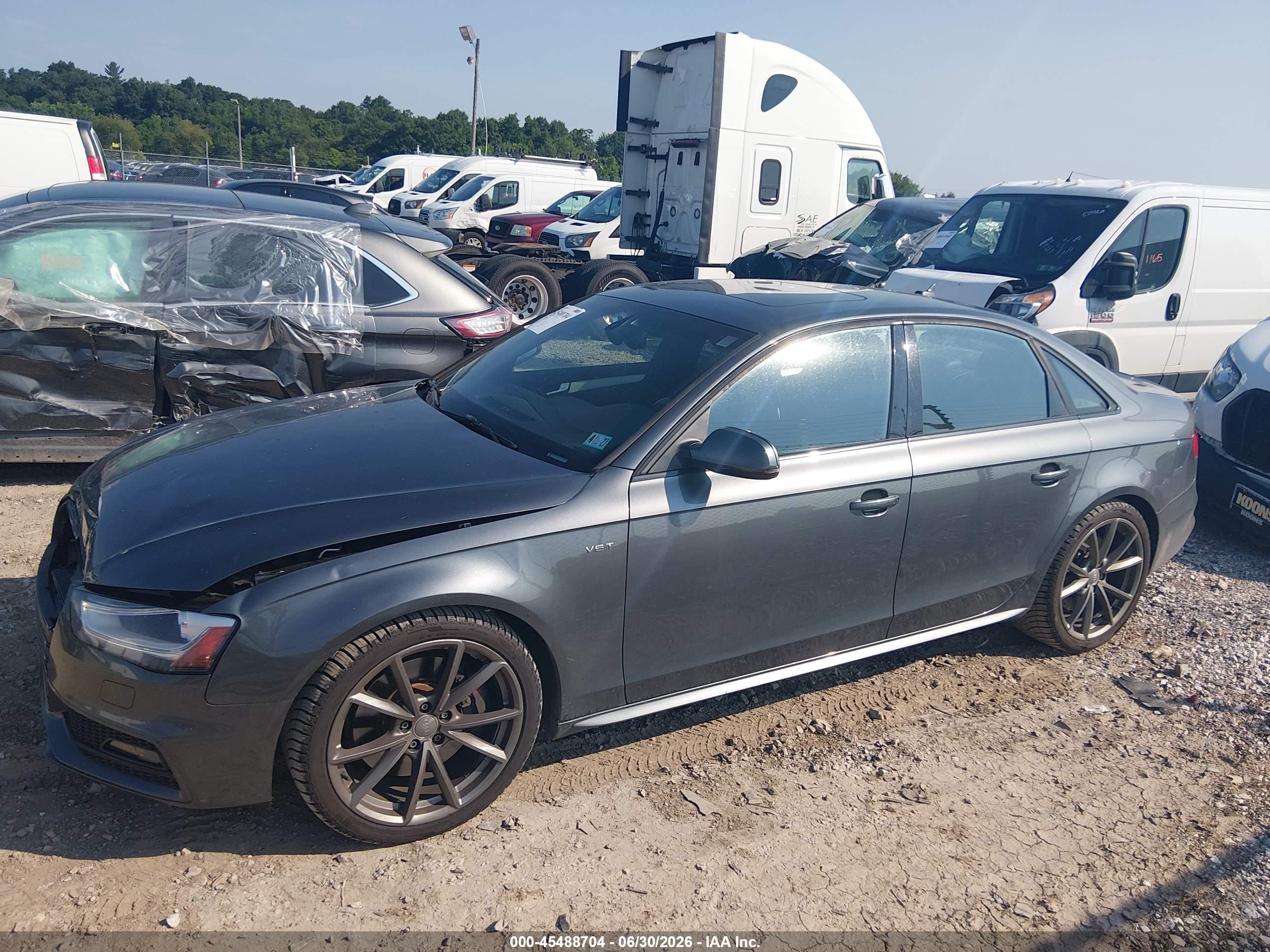 2015 AUDI S4 3.0T PREMIUM PLUS