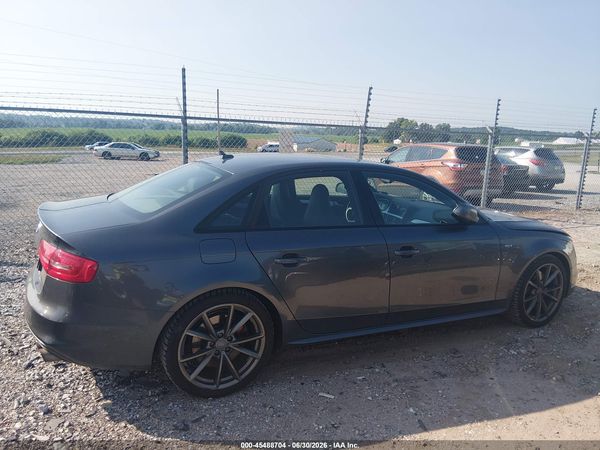 2015 AUDI S4 3.0T PREMIUM PLUS