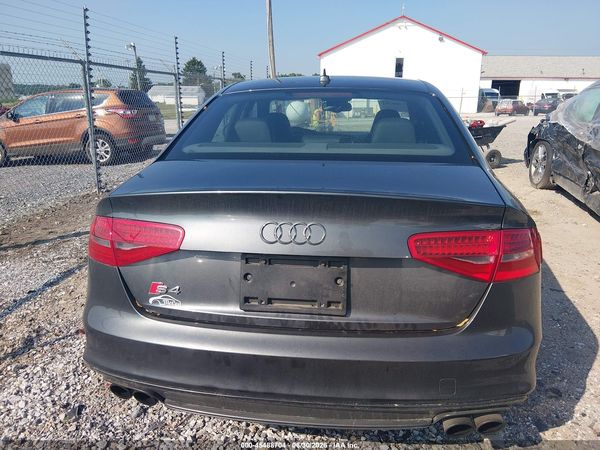 2015 AUDI S4 3.0T PREMIUM PLUS