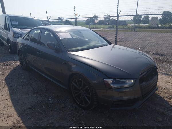 2015 AUDI S4 3.0T PREMIUM PLUS