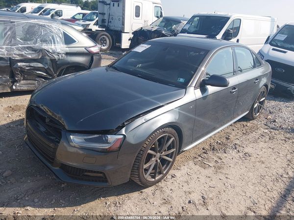 2015 AUDI S4 3.0T PREMIUM PLUS