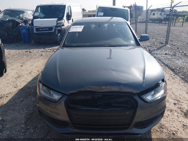 2015 AUDI S4 3.0T PREMIUM PLUS