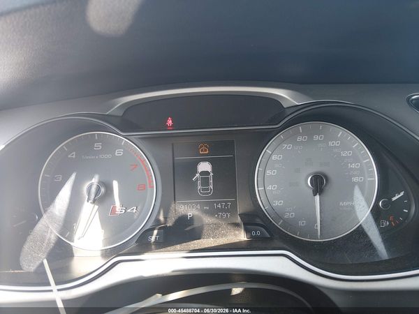 2015 AUDI S4 3.0T PREMIUM PLUS