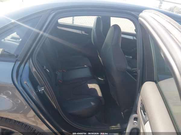 2015 AUDI S4 3.0T PREMIUM PLUS