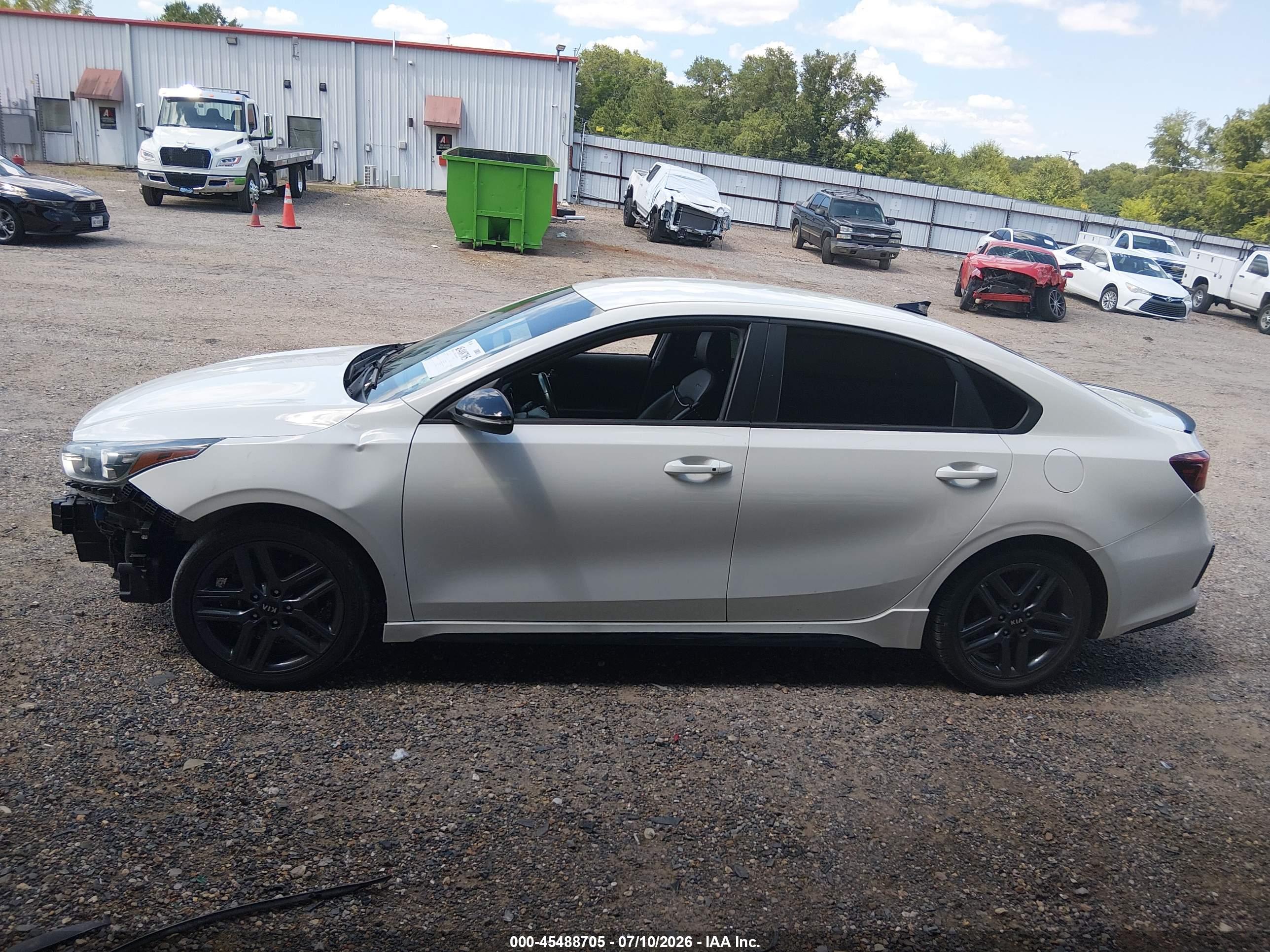2020 KIA FORTE GT-LINE