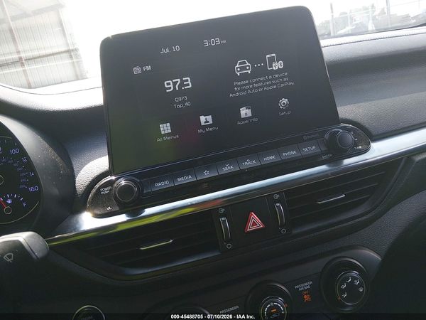 2020 KIA FORTE GT-LINE
