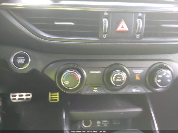 2020 KIA FORTE GT-LINE