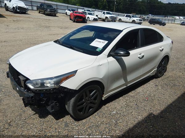 2020 KIA FORTE GT-LINE