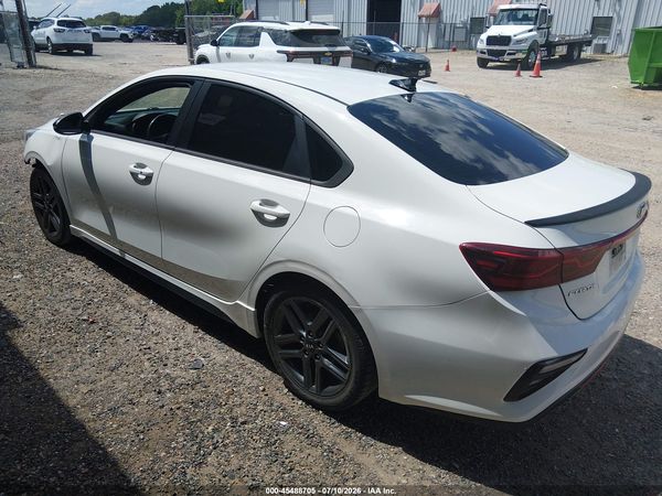 2020 KIA FORTE GT-LINE