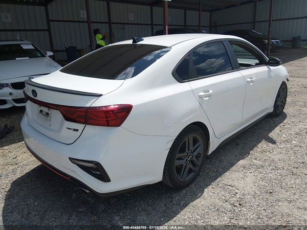 2020 KIA FORTE GT-LINE