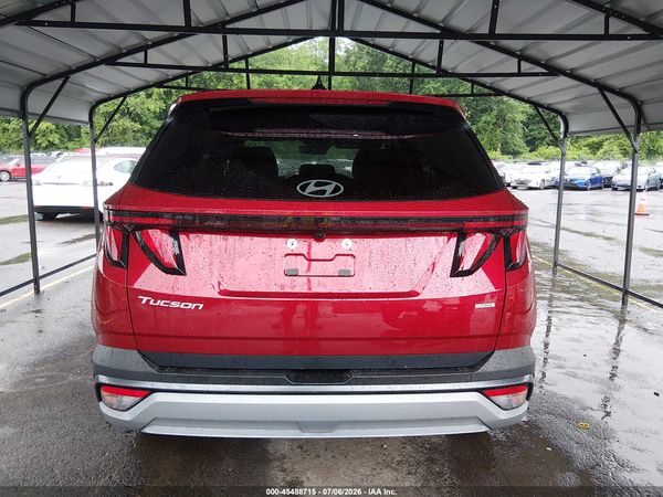2026 HYUNDAI TUCSON SEL