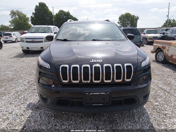 2018 JEEP CHEROKEE LATITUDE 4X4