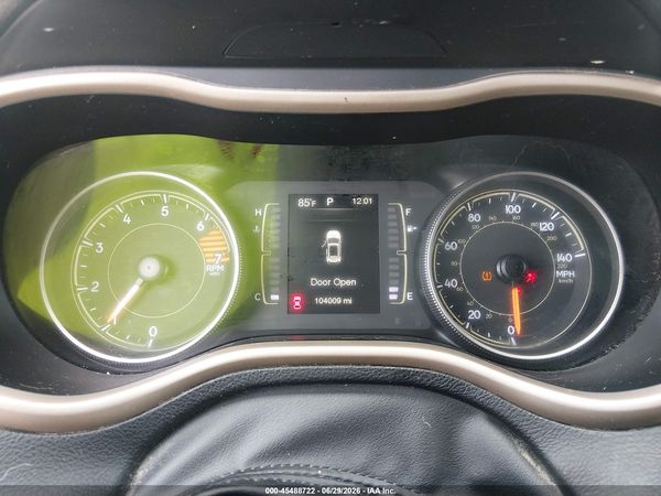 2018 JEEP CHEROKEE LATITUDE 4X4