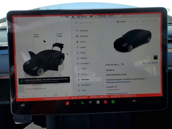2023 TESLA MODEL 3