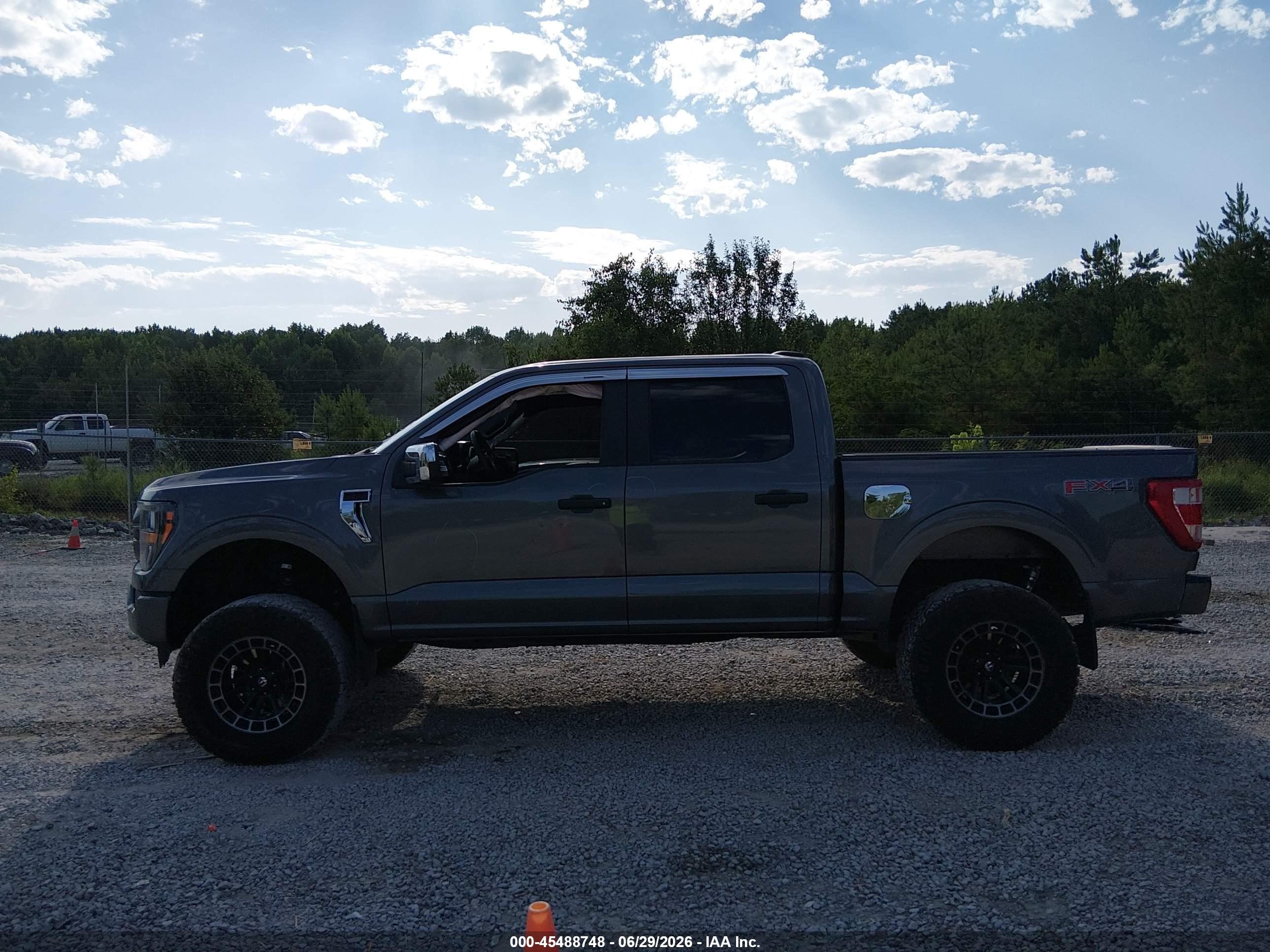 2023 FORD F-150 SuperCrew