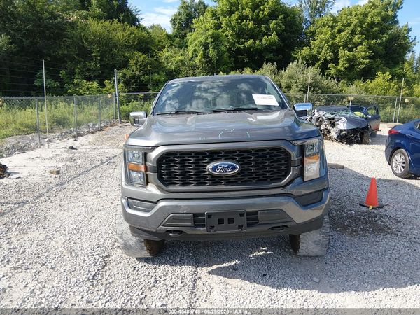 2023 FORD F-150 SuperCrew