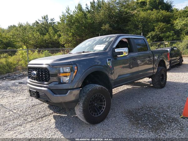 2023 FORD F-150 SuperCrew