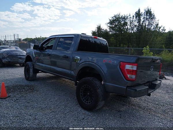 2023 FORD F-150 SuperCrew