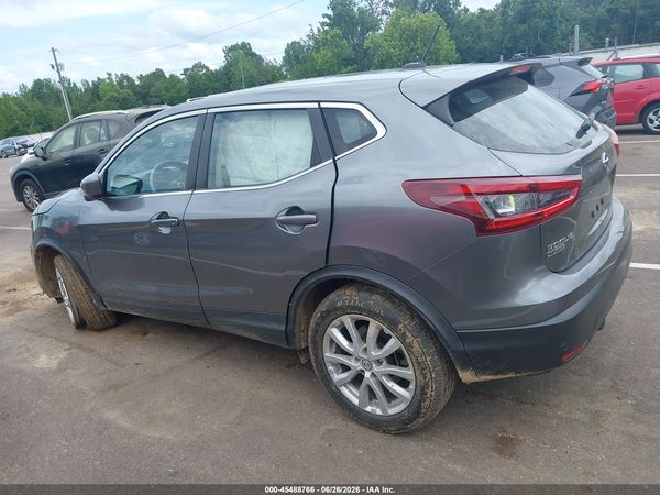 2021 NISSAN ROGUE SPORT S AWD XTRONIC CVT