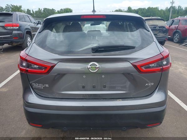 2021 NISSAN ROGUE SPORT S AWD XTRONIC CVT