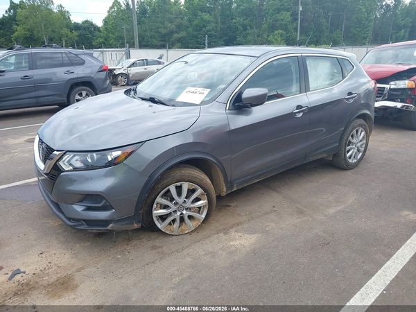 2021 NISSAN ROGUE SPORT S AWD XTRONIC CVT
