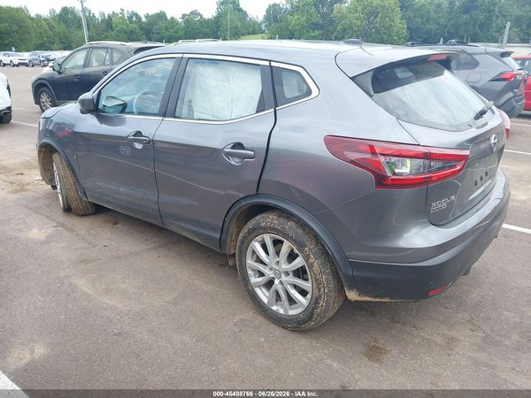 2021 NISSAN ROGUE SPORT S AWD XTRONIC CVT