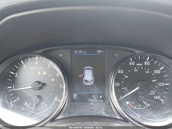 2021 NISSAN ROGUE SPORT S AWD XTRONIC CVT