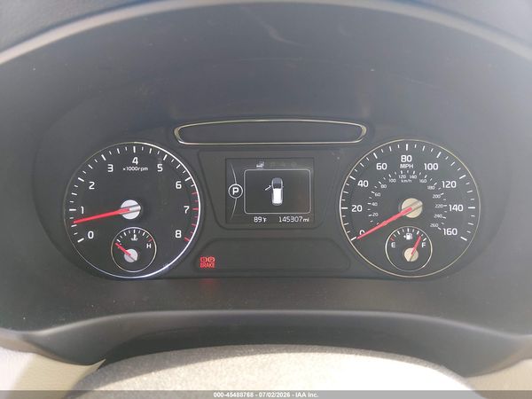 2016 KIA SORENTO 2.4L LX