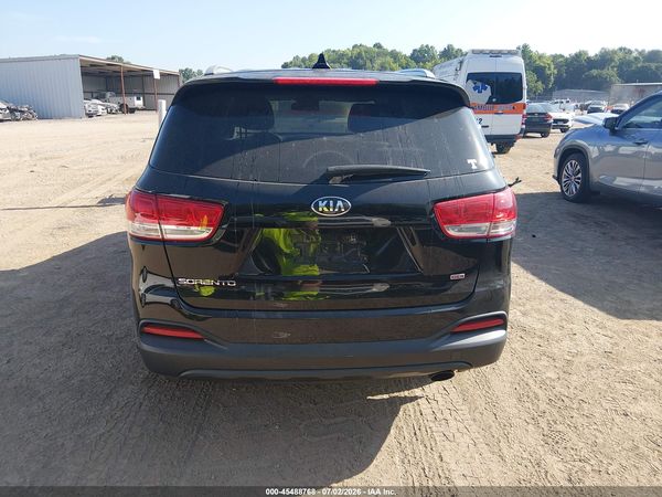 2016 KIA SORENTO 2.4L LX