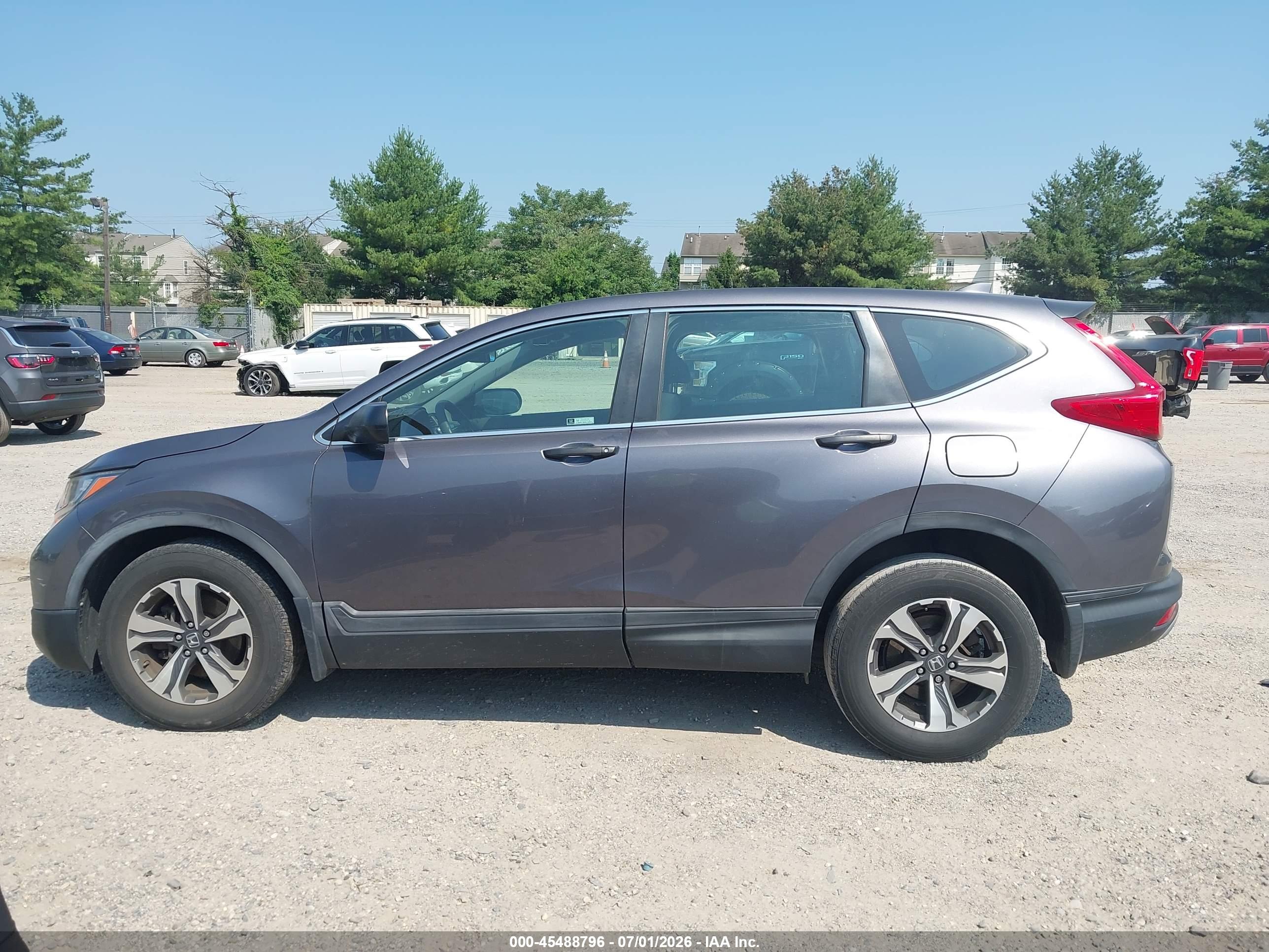 2018 HONDA CR-V LX
