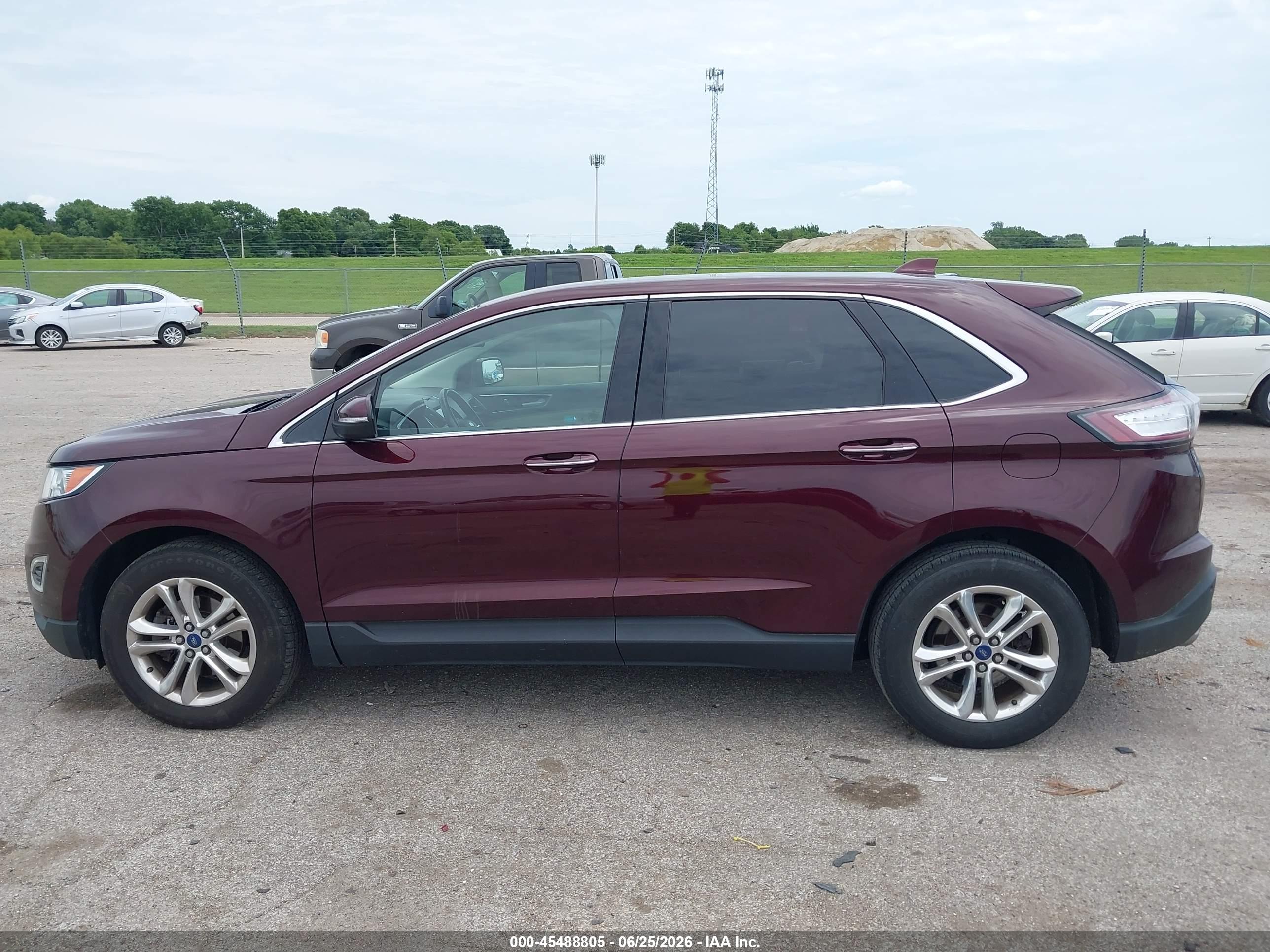 2018 FORD EDGE TITANIUM