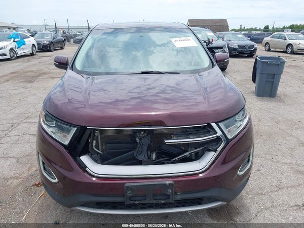 2018 FORD EDGE TITANIUM