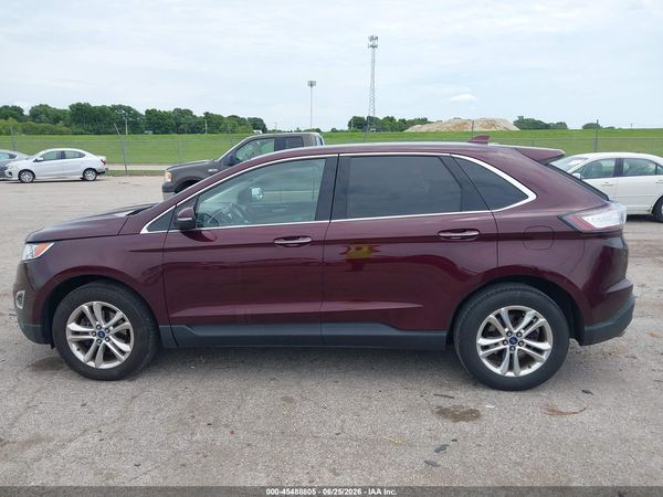 2018 FORD EDGE TITANIUM