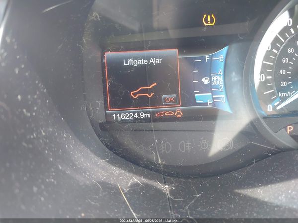 2018 FORD EDGE TITANIUM
