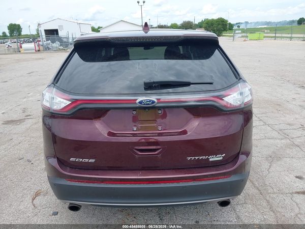 2018 FORD EDGE TITANIUM