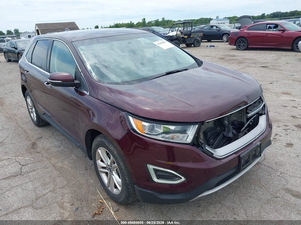 2018 FORD EDGE TITANIUM