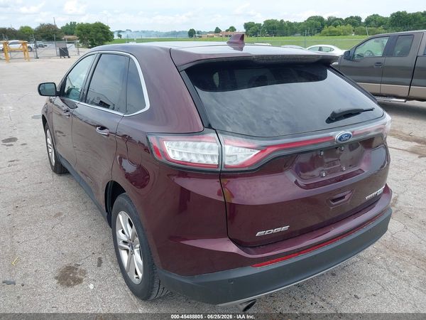 2018 FORD EDGE TITANIUM
