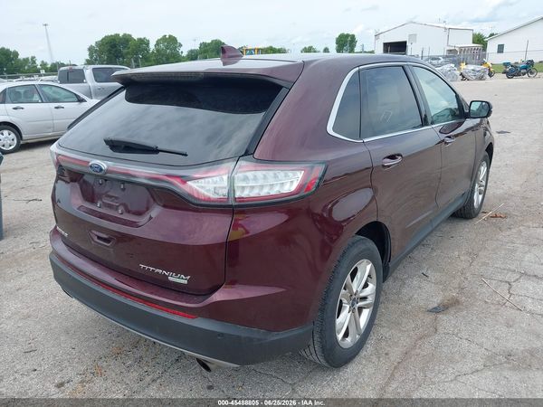 2018 FORD EDGE TITANIUM