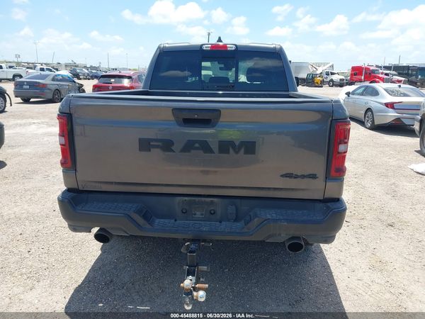 2025 RAM 1500 WARLOCK  4X4 5'7 BOX