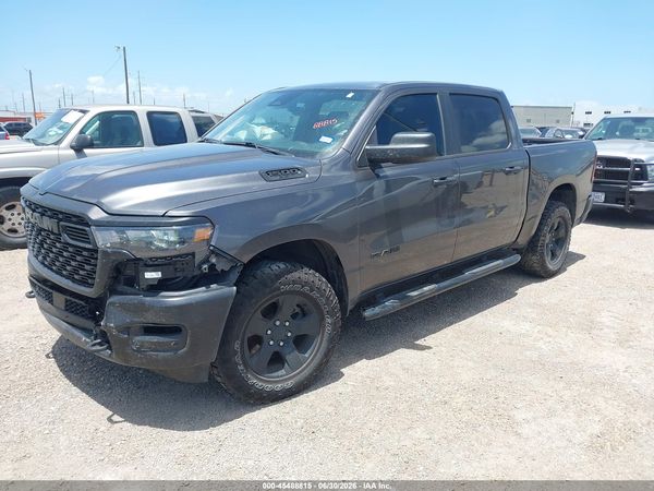 2025 RAM 1500 WARLOCK  4X4 5'7 BOX
