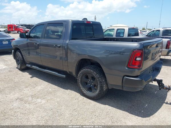 2025 RAM 1500 WARLOCK  4X4 5'7 BOX