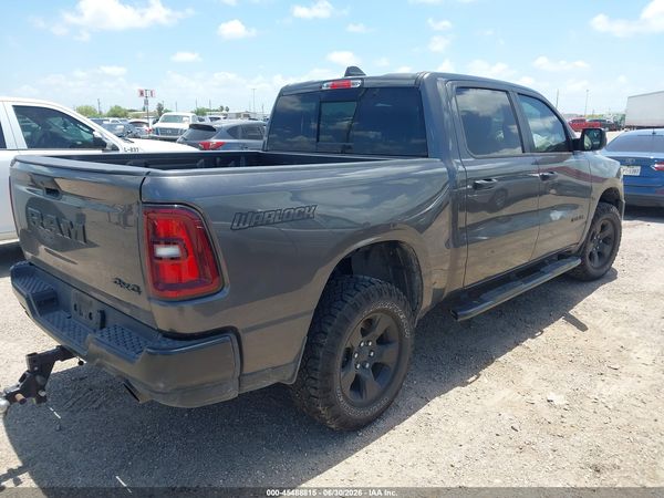 2025 RAM 1500 WARLOCK  4X4 5'7 BOX
