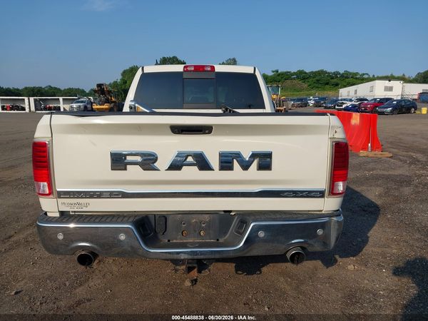 2016 RAM 1500 LONGHORN LIMITED