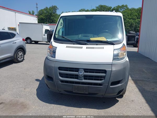 2018 RAM PROMASTER 1500 LOW ROOF 136 WB