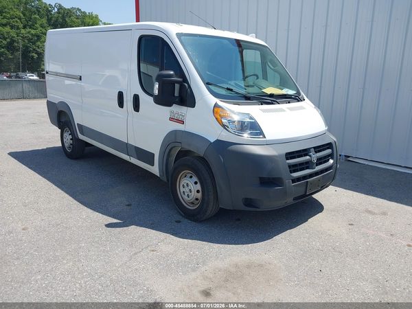 2018 RAM PROMASTER 1500 LOW ROOF 136 WB